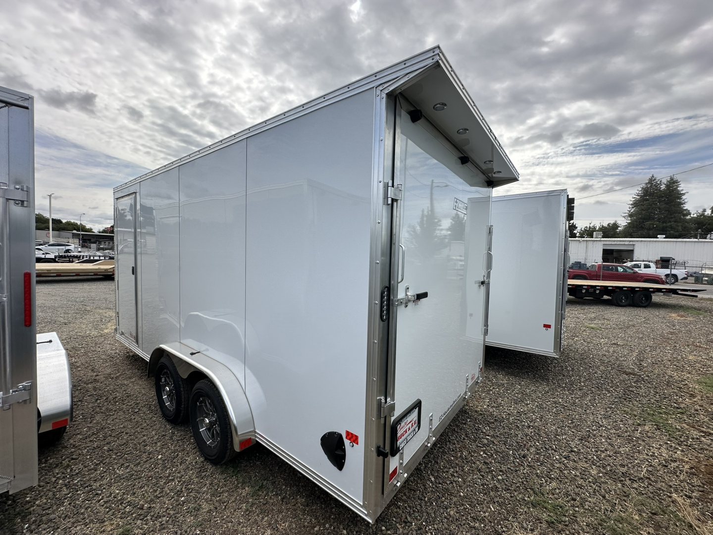 New 2026 ALCOM EZEC7.516TA2 Cargo / Enclosed Trailer