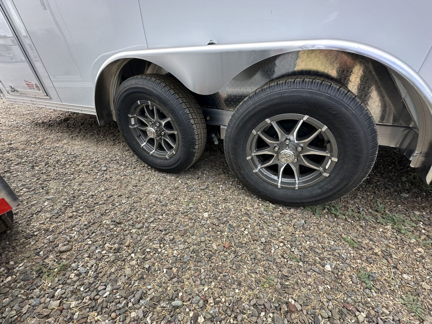 New 2026 ALCOM EZEC7.516TA2 Cargo / Enclosed Trailer