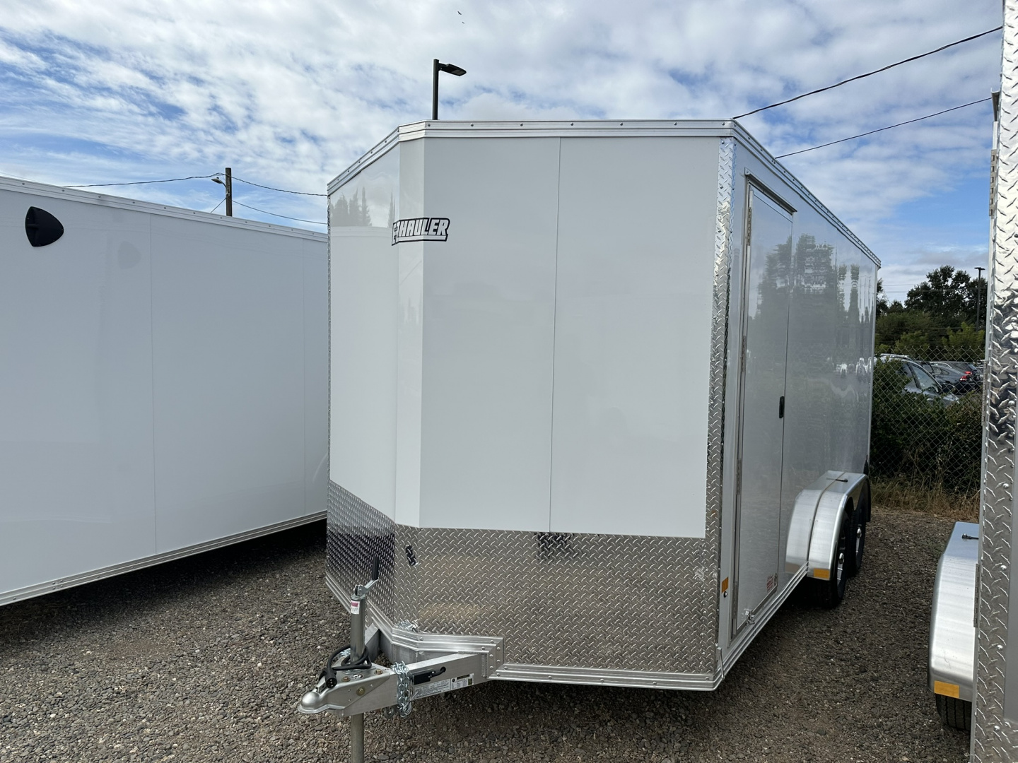 New 2026 ALCOM EZEC7.516TA2 Cargo / Enclosed Trailer