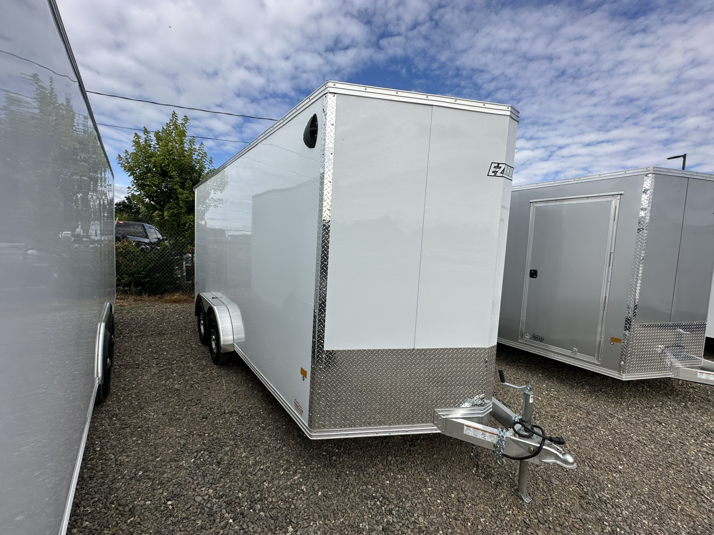 New 2026 ALCOM EZEC7.516TA2 Cargo / Enclosed Trailer