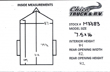 New 2026 ALCOM EZEC7.516TA2 Cargo / Enclosed Trailer