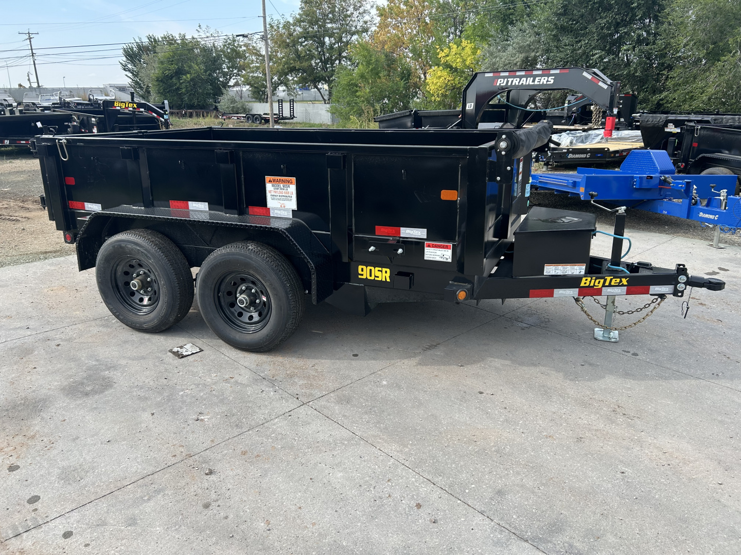 New 2026 Big Tex Trailers 90SR-10BK6SIR Dump Trailer