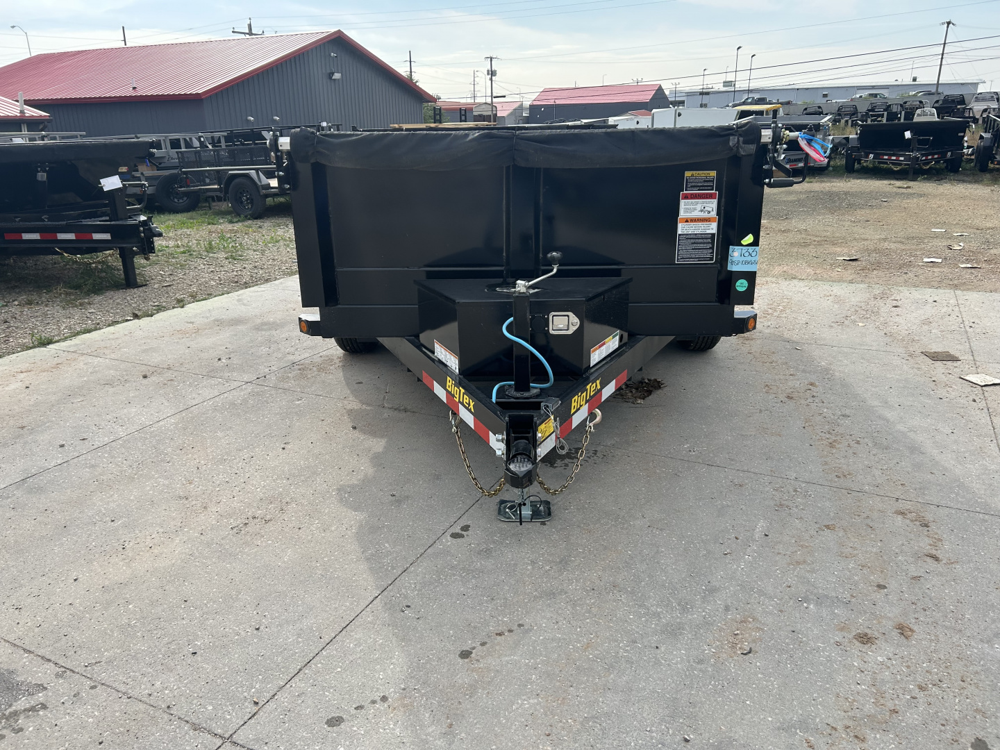 New 2026 Big Tex Trailers 90SR-10BK6SIR Dump Trailer