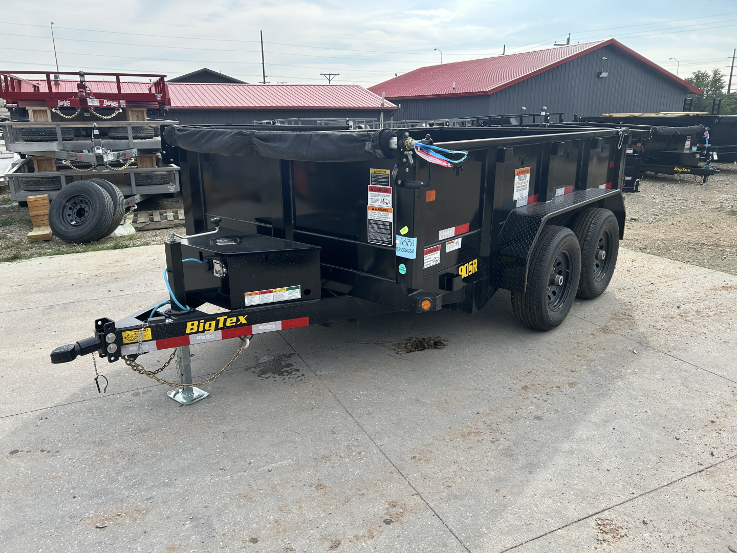 New 2026 Big Tex Trailers 90SR-10BK6SIR Dump Trailer