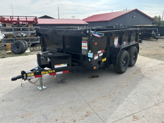 New 2026 Big Tex Trailers 90SR-10BK6SIR Dump Trailer