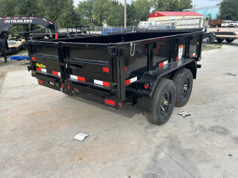 New 2026 Big Tex Trailers 90SR-10BK6SIR Dump Trailer