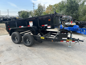 New 2026 Big Tex Trailers 90SR-10BK6SIR Dump Trailer