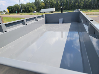 New 2026 Delco Trailers D5 14' x 83" Dump Trailer