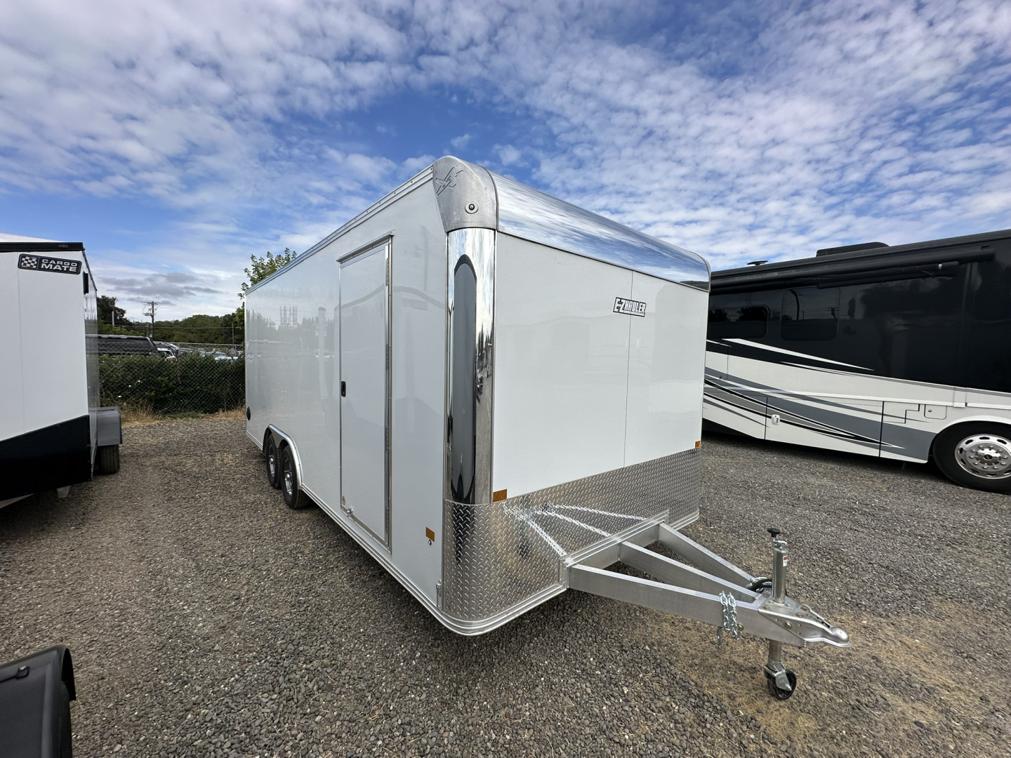 New 2026 ALCOM EZ HAULER EZEC8520TA2 Car / Racing Trailer