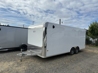 New 2026 ALCOM EZ HAULER EZEC8520TA2 Car / Racing Trailer