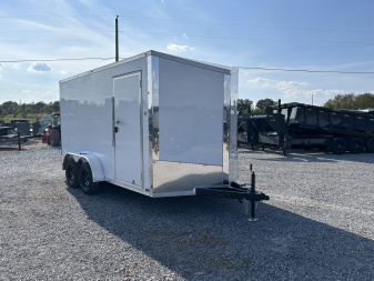 New 2026 Spartan 7'x14' 7k Enclosed Trailer