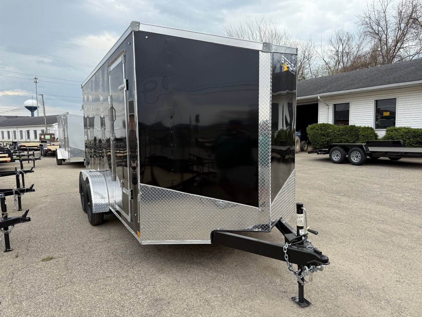New 2026 Stealth 7 X 14 Cargo / Enclosed Trailer with Rampand 6ft 6in interior Height