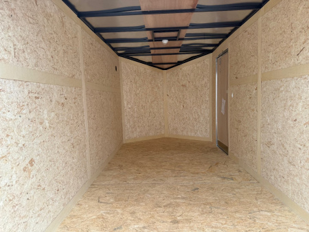 New 2026 Stealth 7 X 14 Cargo / Enclosed Trailer with Rampand 6ft 6in interior Height