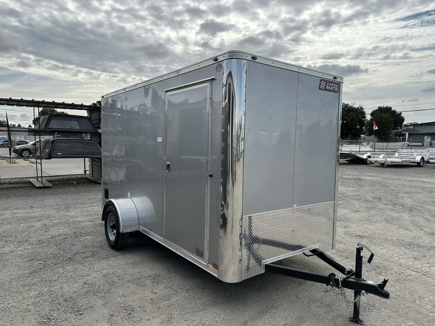 New 2026 Cargo Mate EHW612SA Cargo / Enclosed Trailer