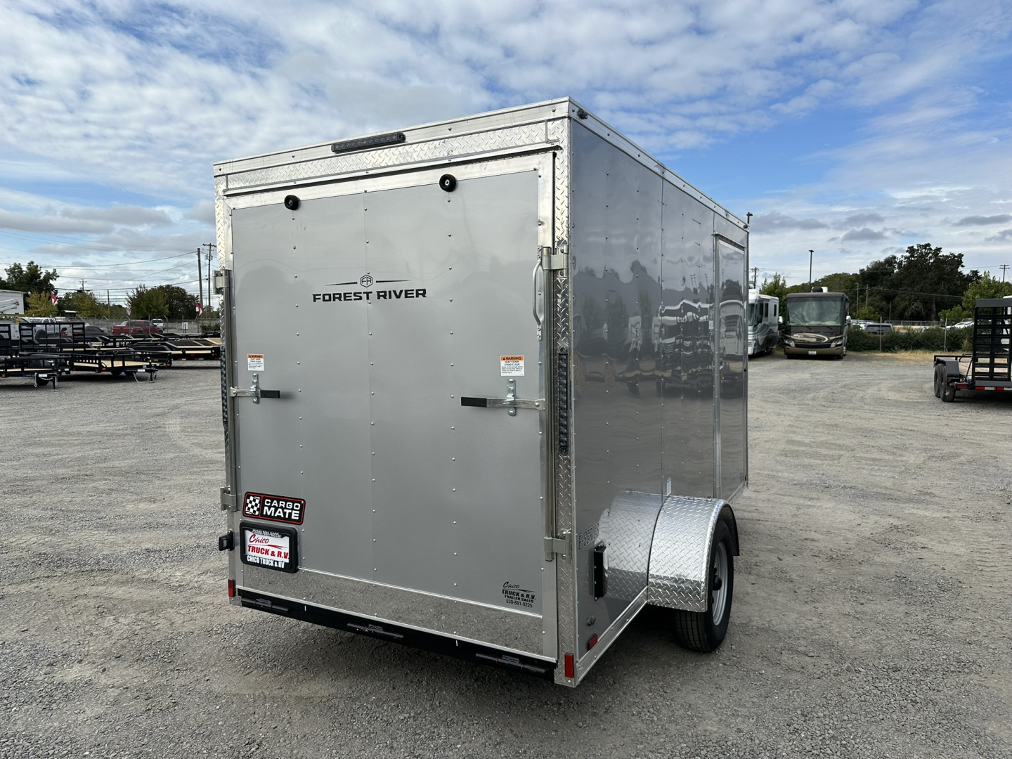 New 2026 Cargo Mate EHW612SA Cargo / Enclosed Trailer