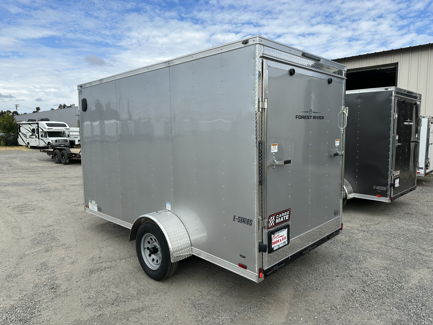 New 2026 Cargo Mate EHW612SA Cargo / Enclosed Trailer