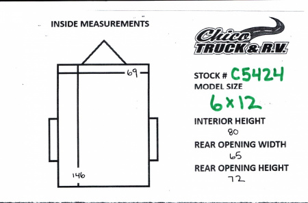 New 2026 Cargo Mate EHW612SA Cargo / Enclosed Trailer