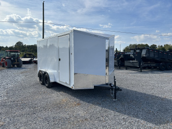 New 2026 Spartan 7'x14' 7k Enclosed Trailer