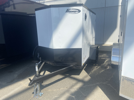 New 5x8 Single Axle 3K Enclosed Trailer