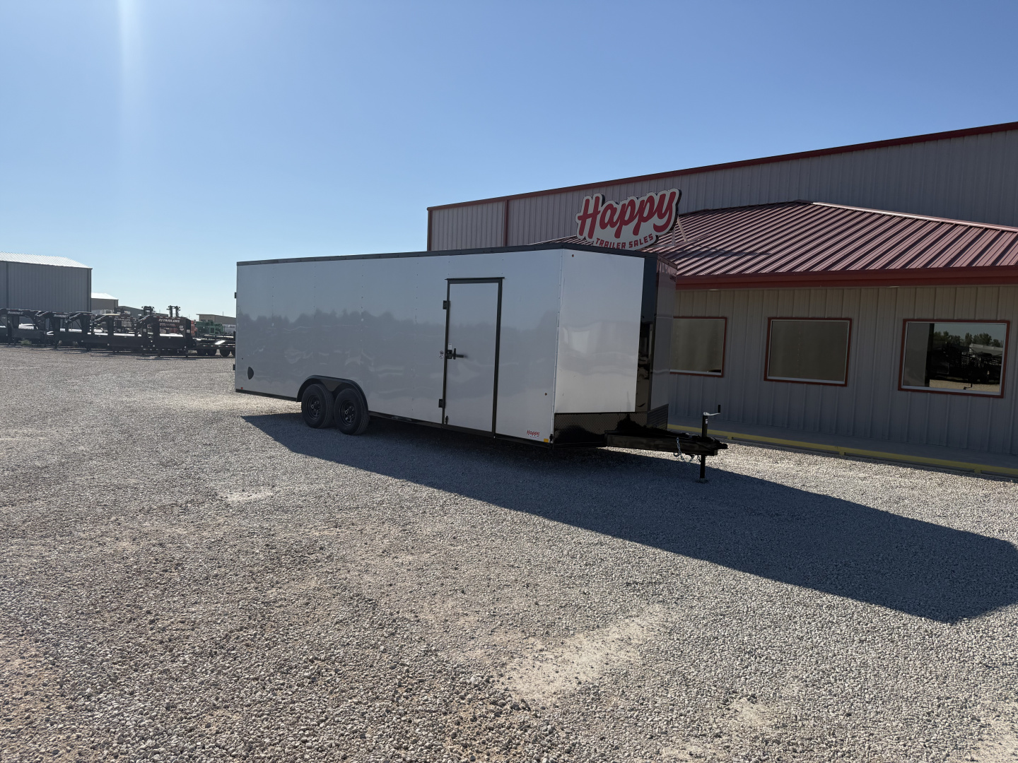 New 2026 Compass 8.5x24' Enclosed Cargo Trailer - Indigo DLX