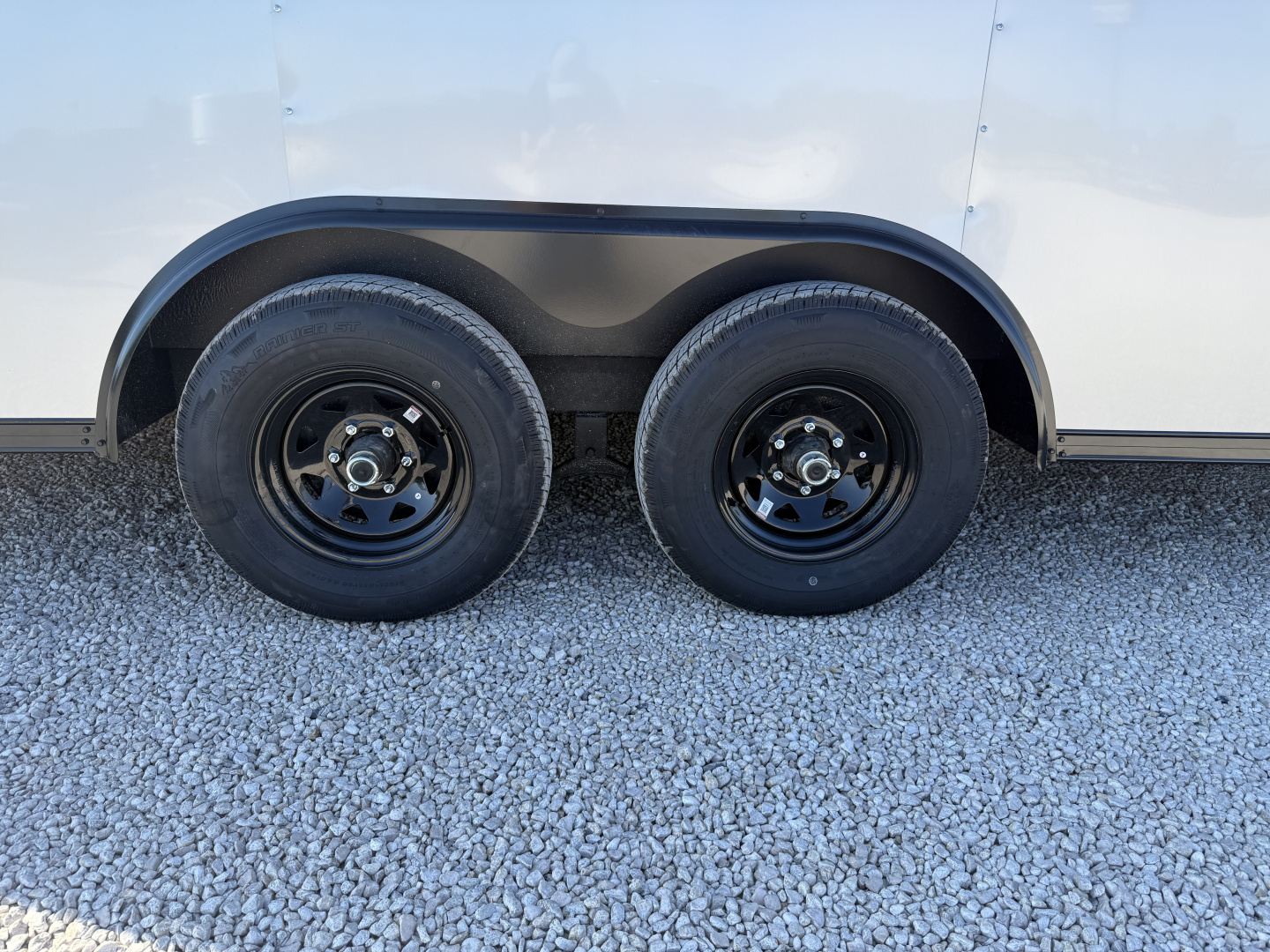 New 2026 Compass 8.5x24' Enclosed Cargo Trailer - Indigo DLX