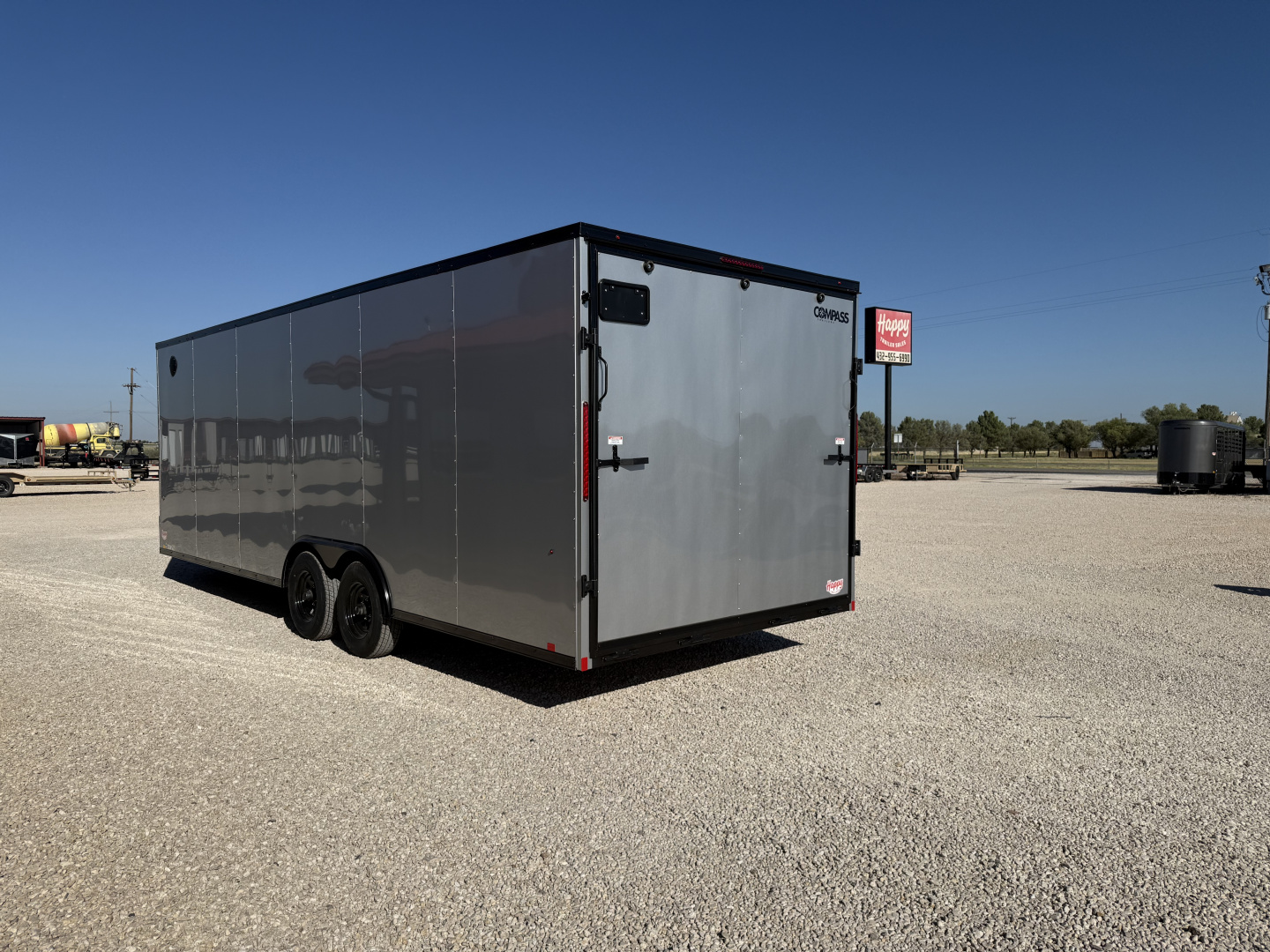 New 2026 Compass 8.5x24' Enclosed Cargo Trailer - Indigo DLX