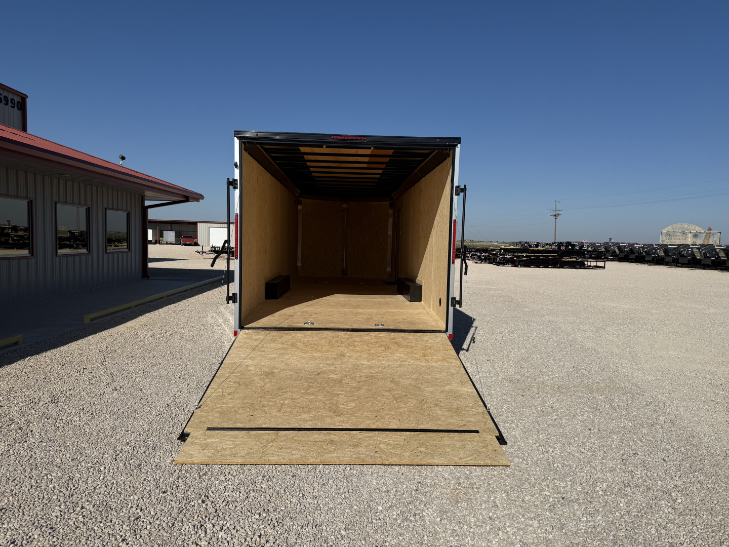 New 2026 Compass 8.5x24' Enclosed Cargo Trailer - Indigo DLX