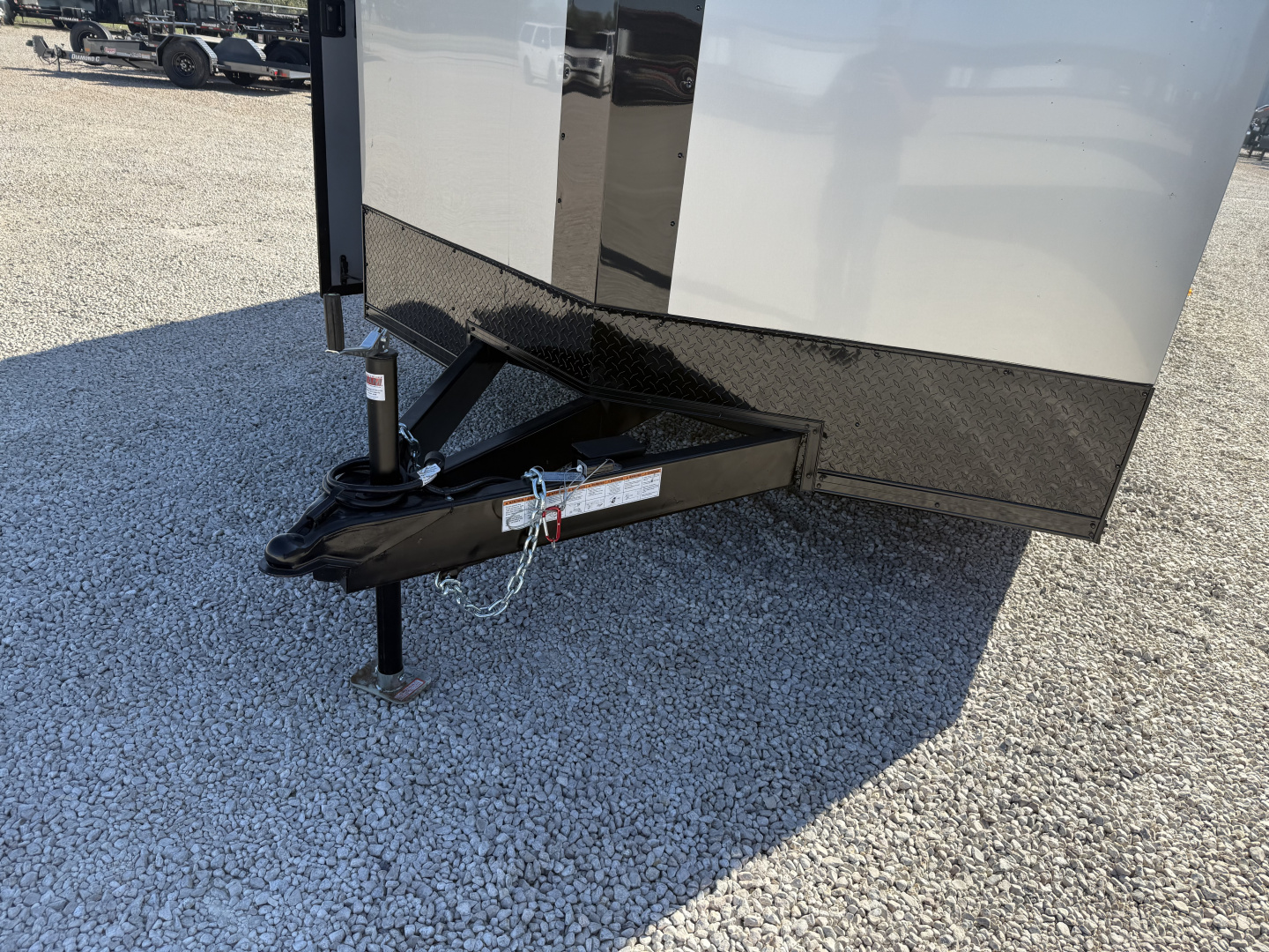 New 2026 Compass 8.5x24' Enclosed Cargo Trailer - Indigo DLX