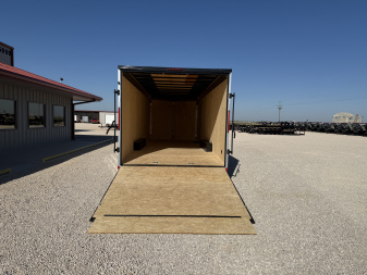 New 2026 Compass 8.5x24' Enclosed Cargo Trailer - Indigo DLX