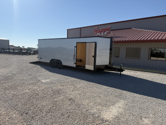 New 2026 Compass 8.5x24' Enclosed Cargo Trailer - Indigo DLX