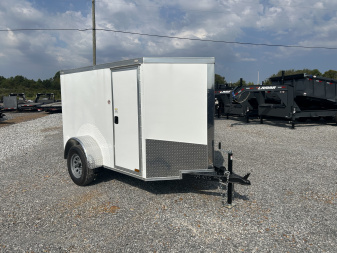 New 2025 Spartan 5'x8' 3k Enclosed Trailer