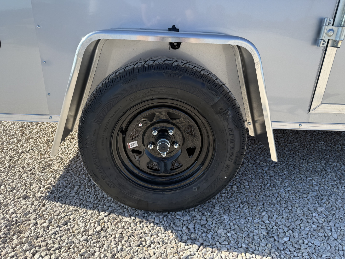 New 2026 Compass 6'x10' Enclosed Cargo Trailer - Indigo DLX