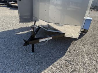 New 2026 Compass 6'x10' Enclosed Cargo Trailer - Indigo DLX