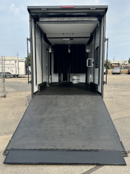 New 2025 Pace American 7.5x16 10K Toy Hauler Enclosed Trailer