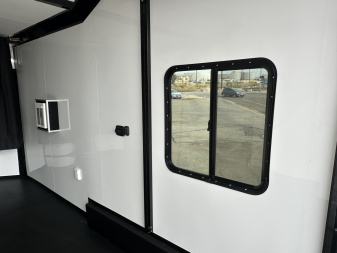 New 2025 Pace American 7.5x16 10K Toy Hauler Enclosed Trailer