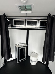 New 2025 Pace American 7.5x16 10K Toy Hauler Enclosed Trailer