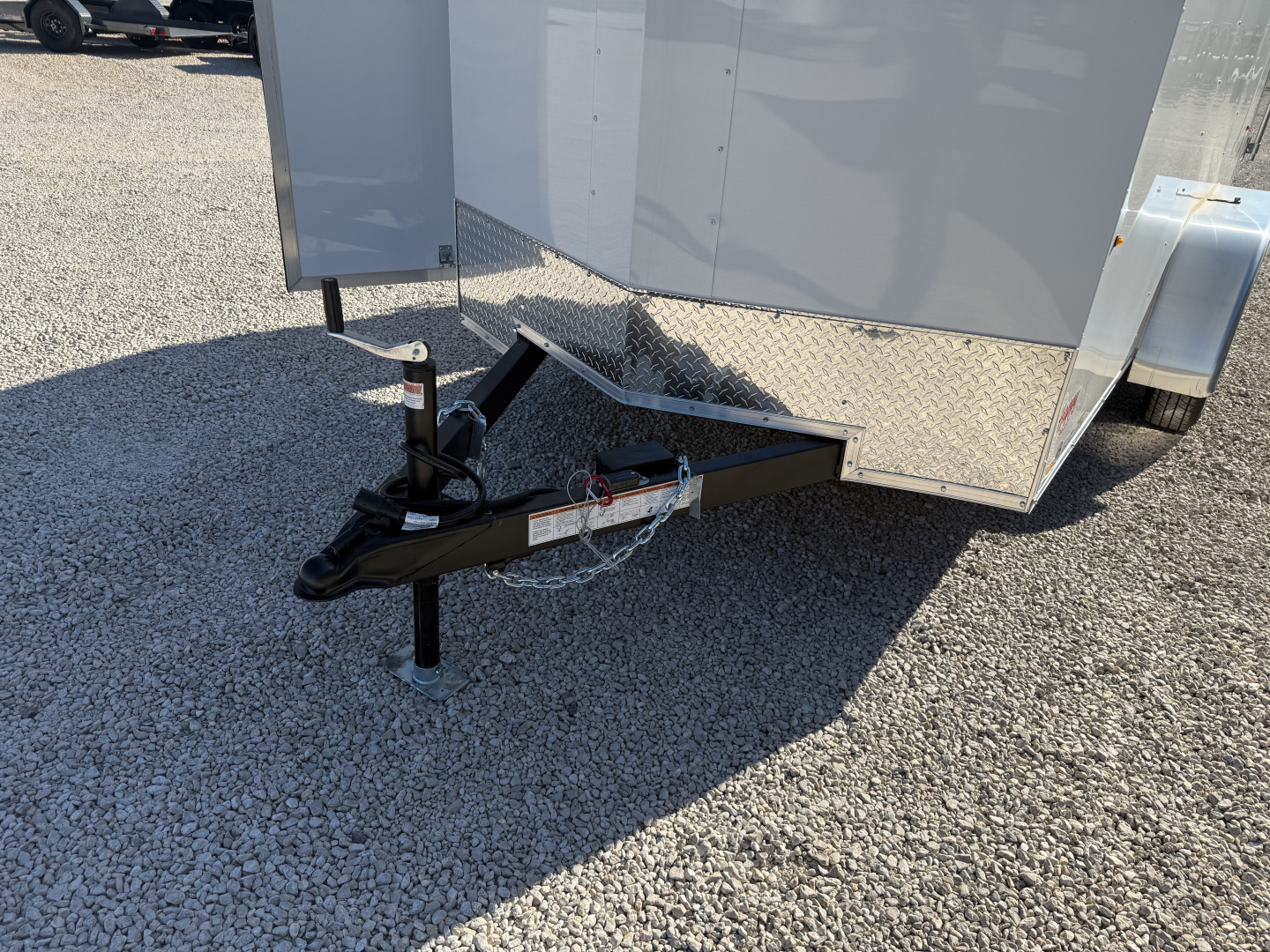 New 2026 Compass 6'x12' Enclosed Cargo Trailer - Indigo DLX