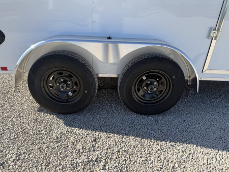 New 2026 Compass 6'x12' Enclosed Cargo Trailer - Indigo DLX