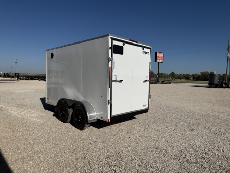 New 2026 Compass 6'x12' Enclosed Cargo Trailer - Indigo DLX
