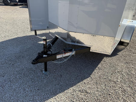 New 2026 Compass 6'x12' Enclosed Cargo Trailer - Indigo DLX