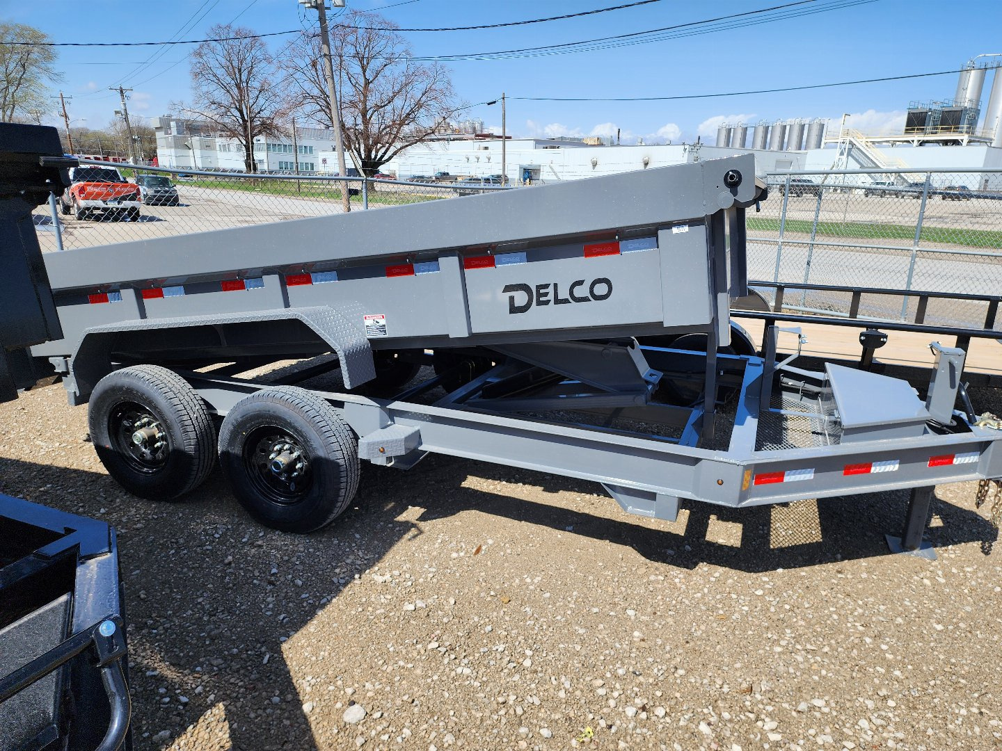 New 2025 Delco Trailers Delco D314 Dump Trailer