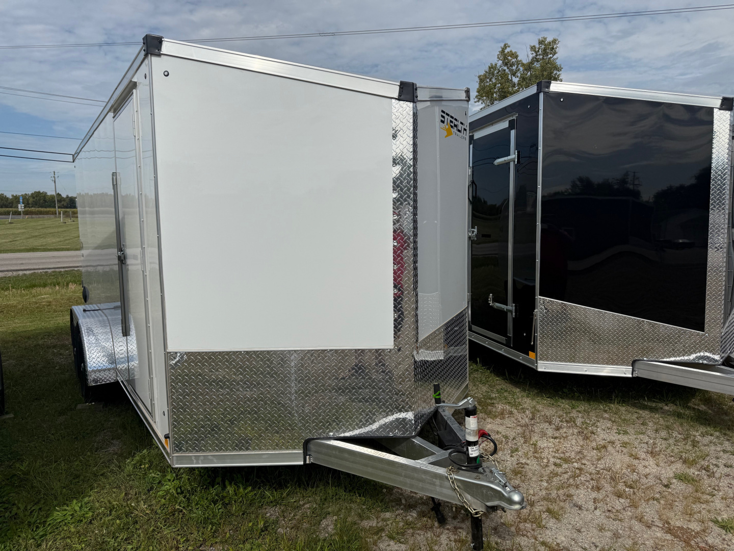 New 2026 Stealth Cobra TRAILERS 7 X 16 ALL ALUMINUM Enclosed Trailer 6ft 6in interior - Screwless