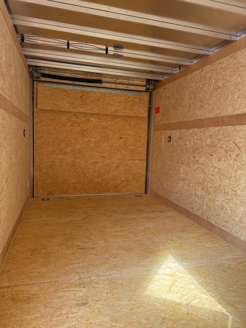 New 2026 Stealth Cobra TRAILERS 7 X 16 ALL ALUMINUM Enclosed Trailer 6ft 6in interior - Screwless