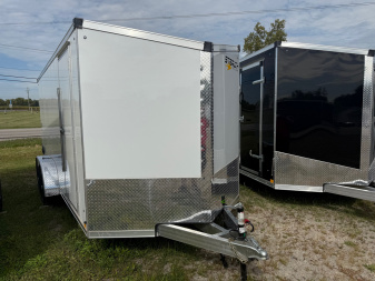 New 2026 Stealth Cobra TRAILERS 7 X 16 ALL ALUMINUM Enclosed Trailer 6ft 6in interior - Screwless