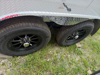 New 2026 Stealth Cobra TRAILERS 7 X 16 ALL ALUMINUM Enclosed Trailer 6ft 6in interior - Screwless