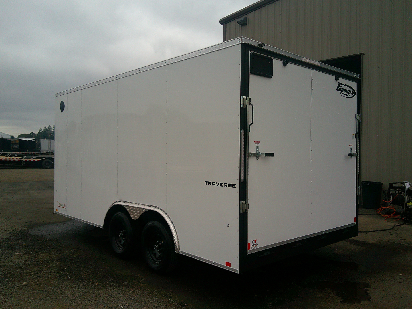 New 2026 Formula 8.5x16 Cargo / Enclosed Trailer