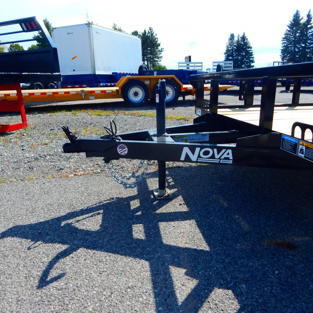 New 2025 Midsota 6.5X12 3K Tube Top Utility Trailer