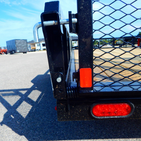 New 2025 Midsota 6.5X12 3K Tube Top Utility Trailer