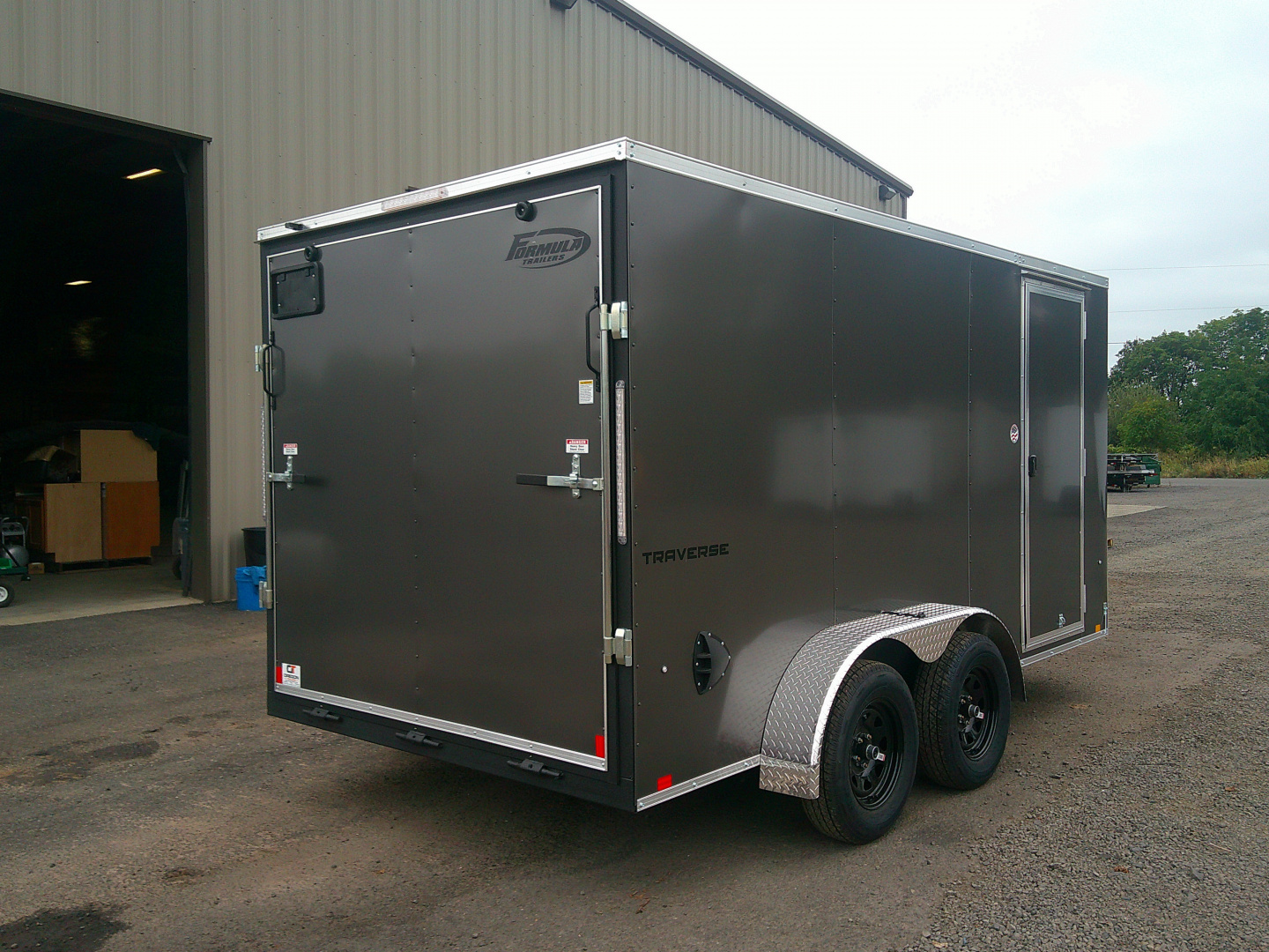 New 2026 Formula Trailers 7x14 Cargo / Enclosed Trailer