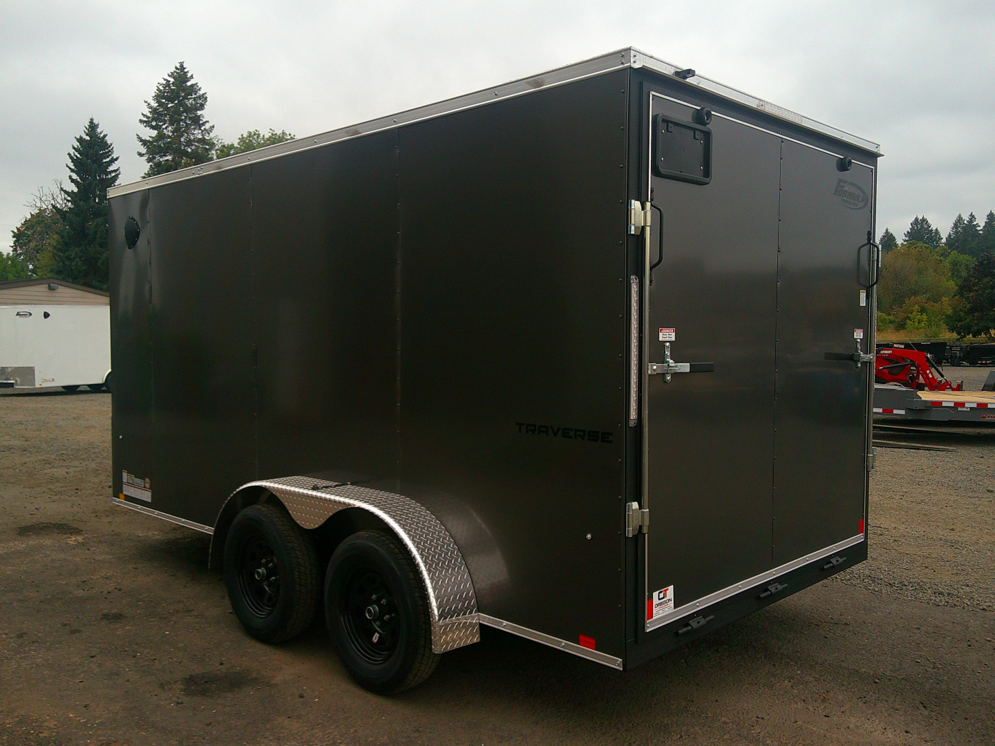 New 2026 Formula Trailers 7x14 Cargo / Enclosed Trailer